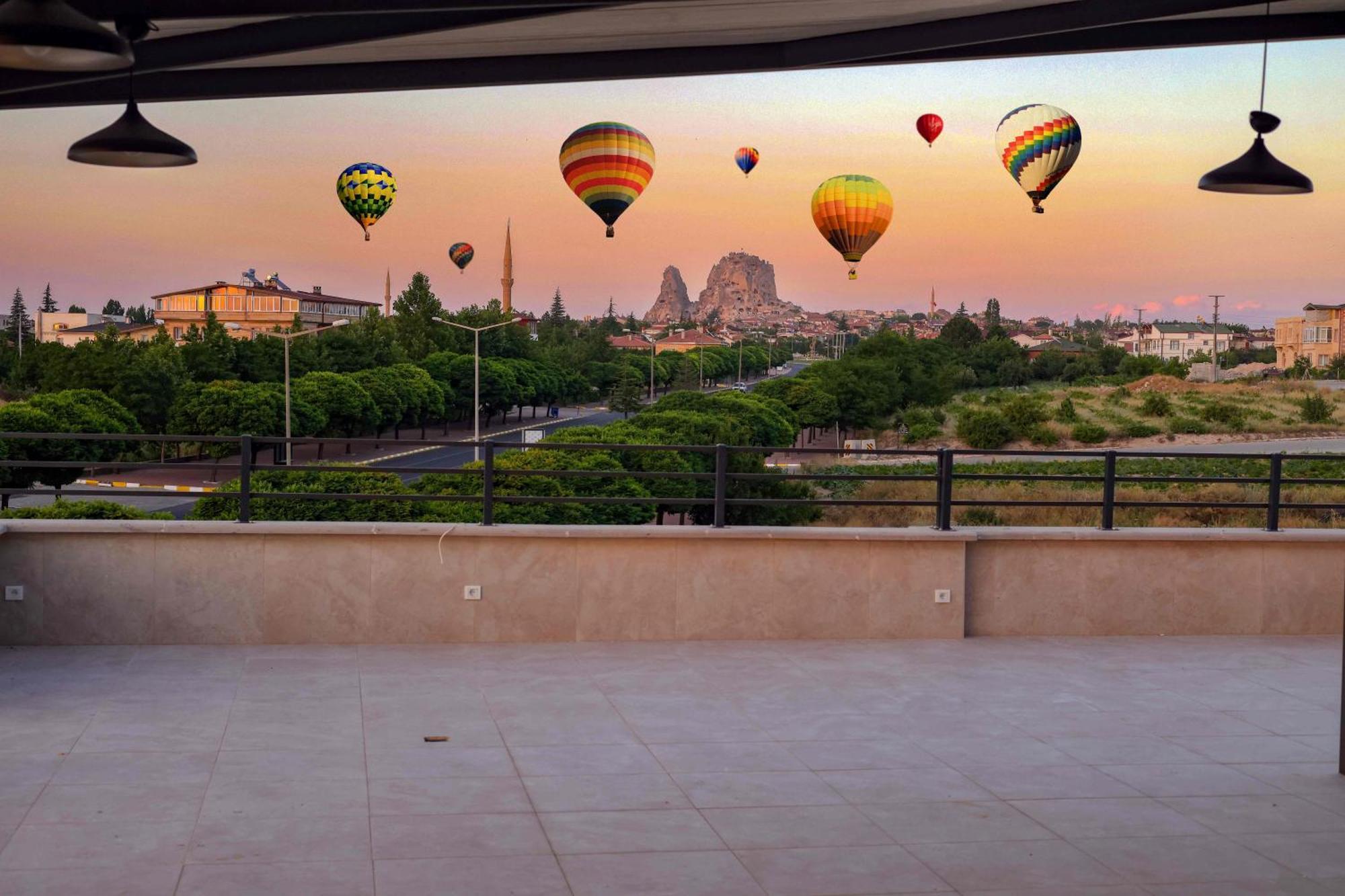 네브셰히르 White House Cappadocia 아파트 호텔 외부 사진